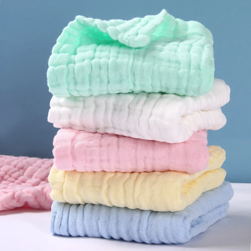Toalla de muselina para baño del bebé – Algodón suave 100%