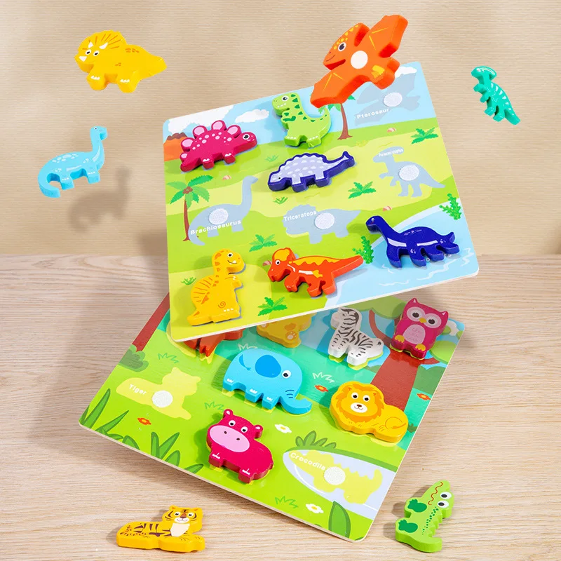 Puzle tridimensional de animales marinos para aprender jugando - imagen 3