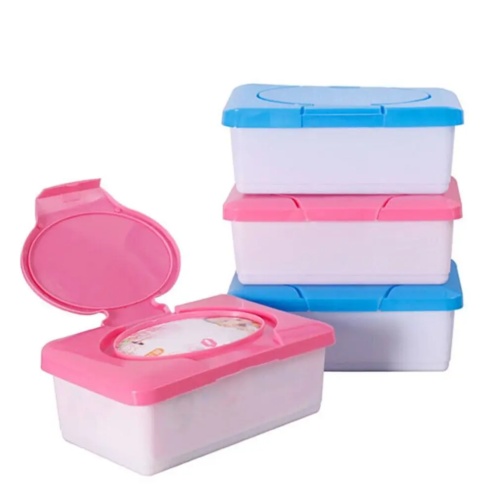 Soporte para toallitas húmedas con caja de pañuelos - imagen 4