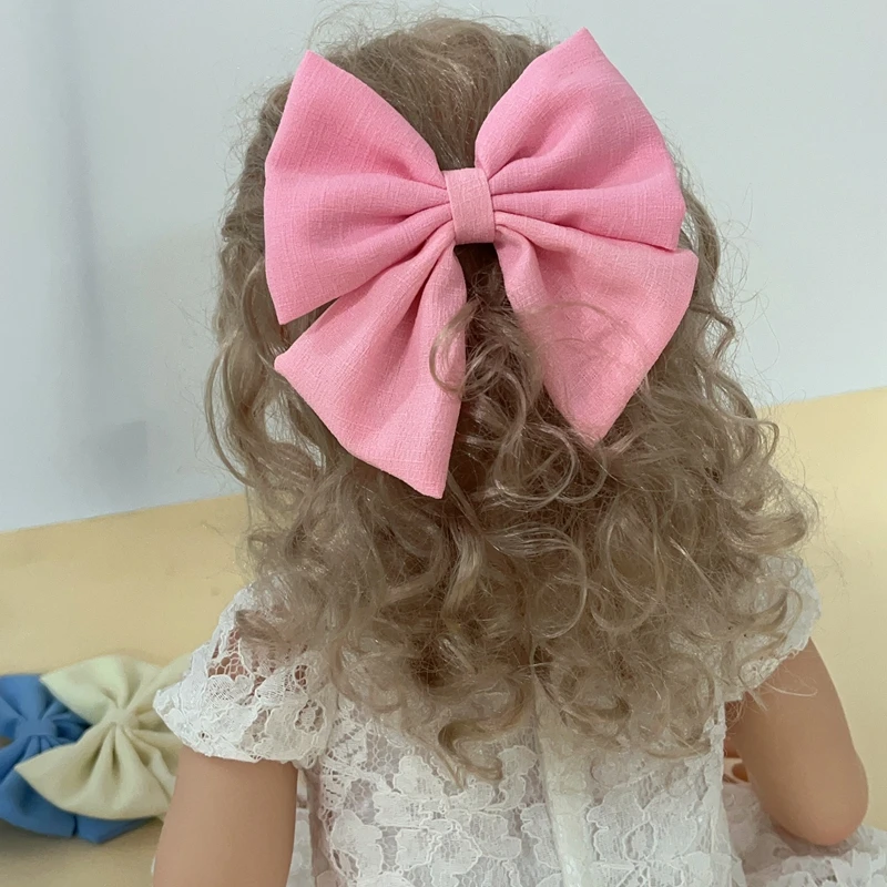 Lazo clip para niña - Accesorio retro elegante - imagen 3
