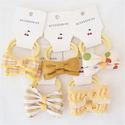 Bandas elásticas para el pelo de bebé – Lazos y scrunchies infantiles