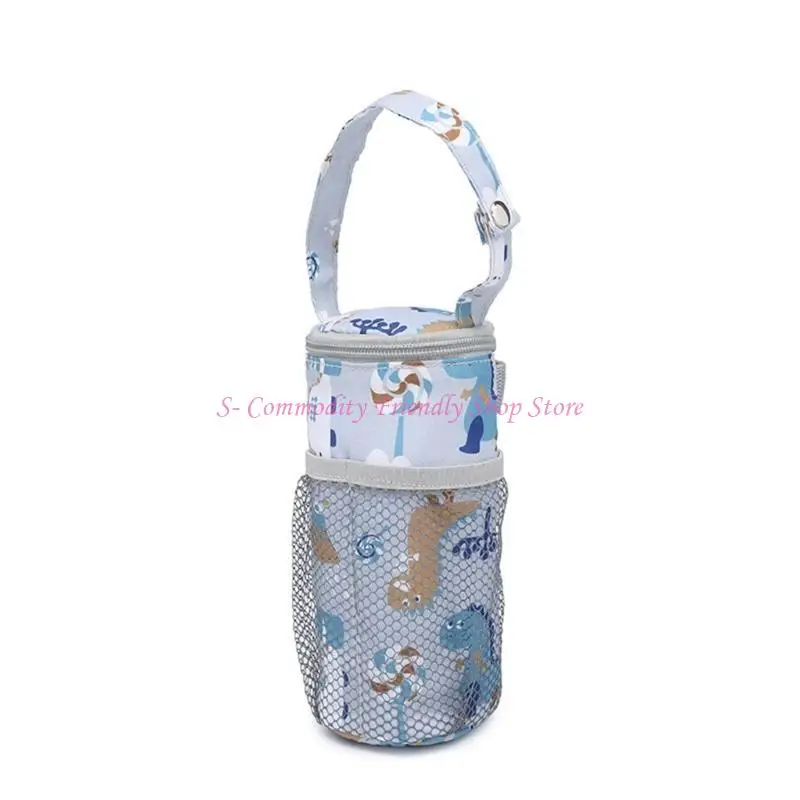 Bolsa térmica impermeable para biberones y papillas, calentador - imagen 2