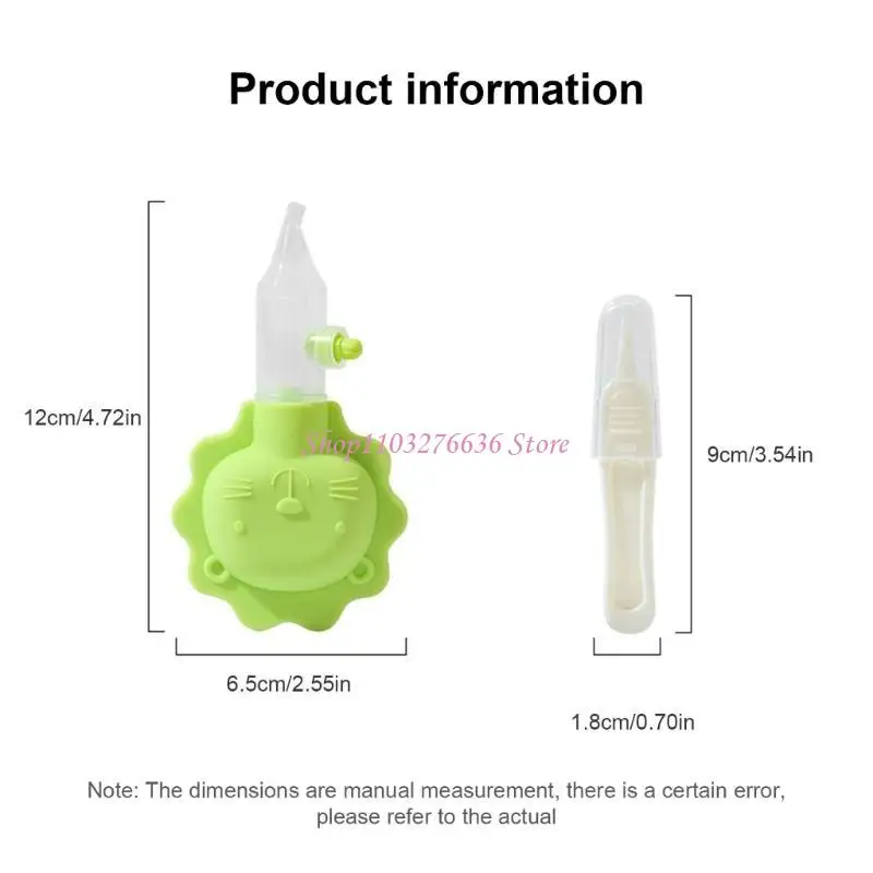 Aspirador nasal infantil R6FD con succión ajustable y cómoda - imagen 3