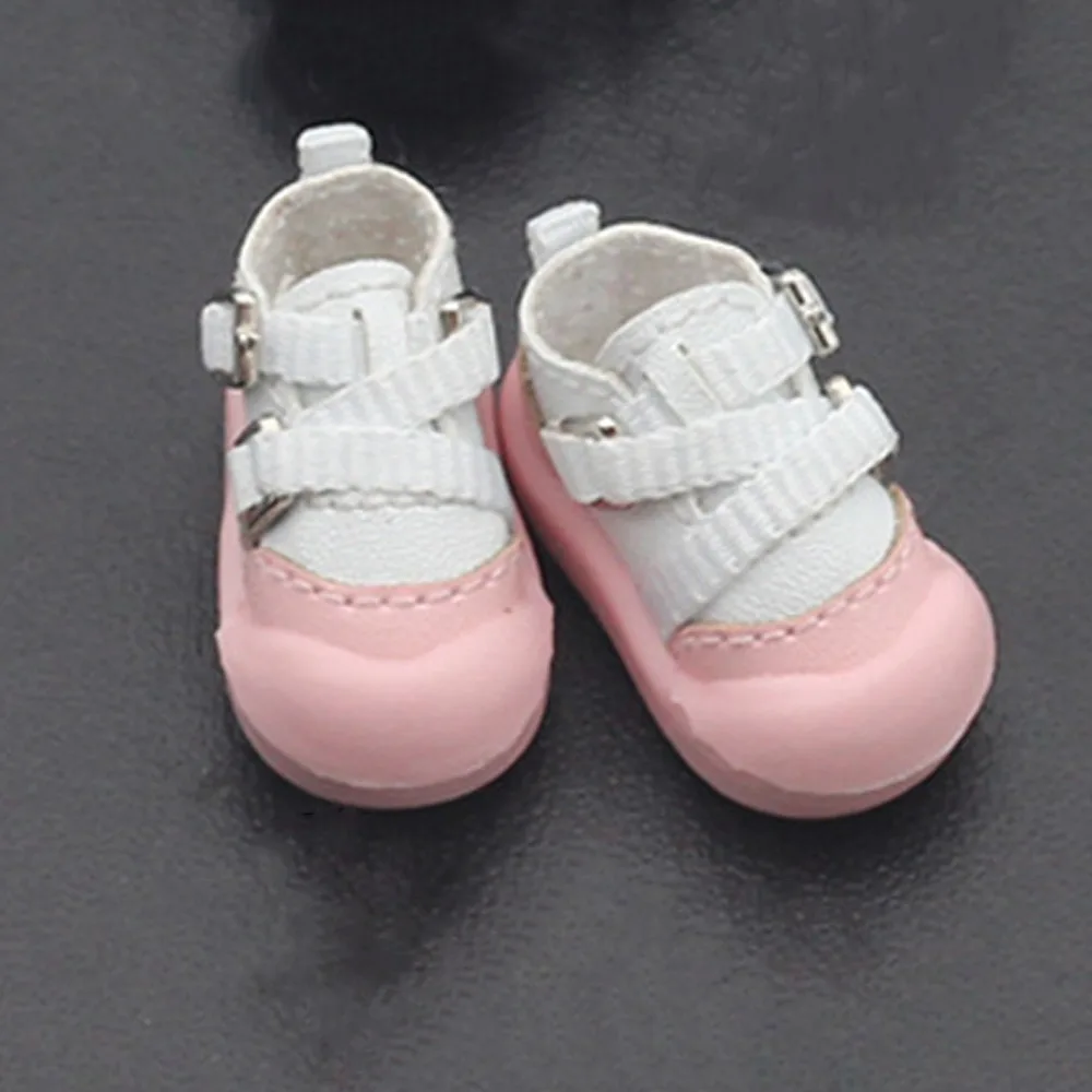 Zapatos de muñecas OB11 y MJD de goma suave para casita pequeña - imagen 5