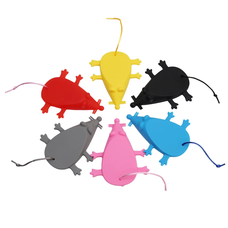 Topes de silicona para puertas con forma ratón infantil - imagen 4