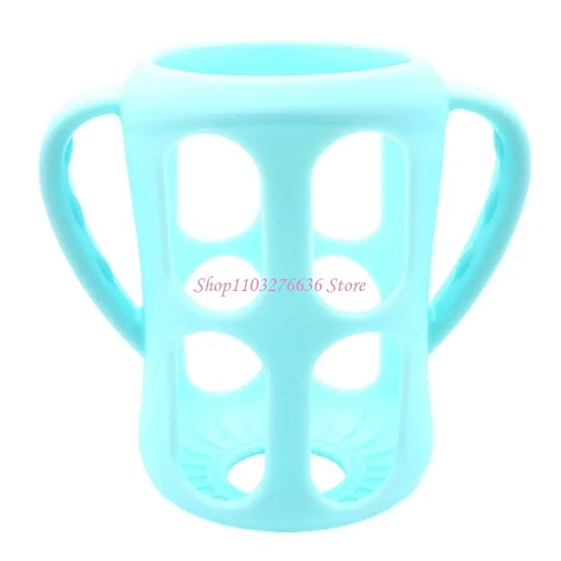 Funda porta biberón infantil con agarre antideslizante - imagen 5