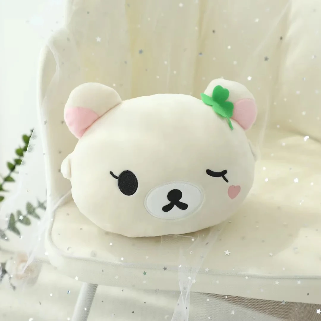 Protector del cinturón de seguridad coche Rilakkuma suave - imagen 2