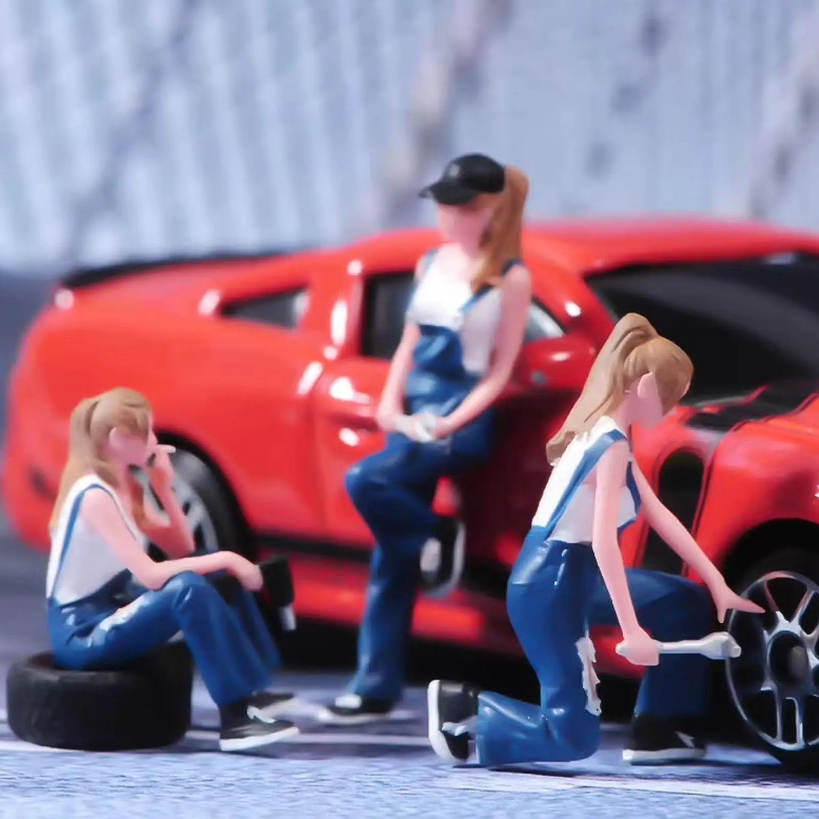 Coches en miniatura a escala para coleccionar, juguete infantil - imagen 5