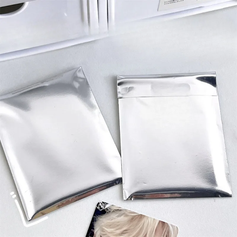 Bolsa utilizada para almacenar tarjetas de visita pequeñas