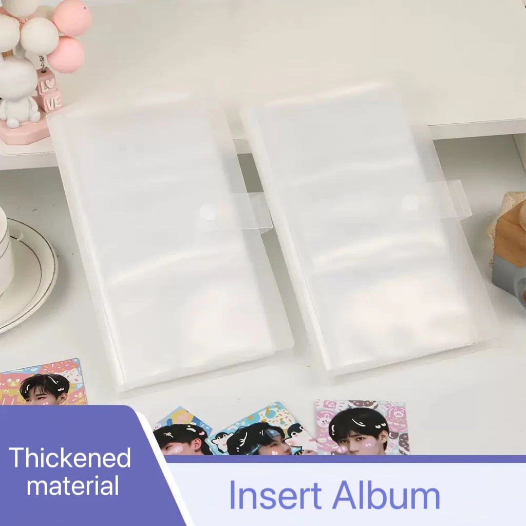 Portatarjetas transparente para tarjetas y álbum de fotos - imagen 2