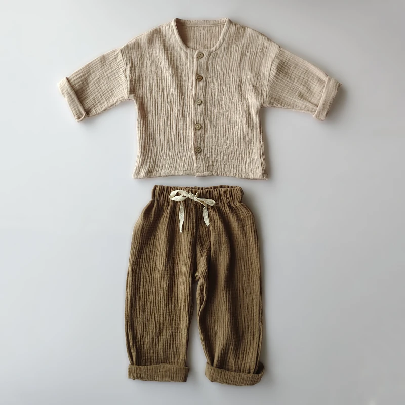 Colores disponibles del conjunto infantil