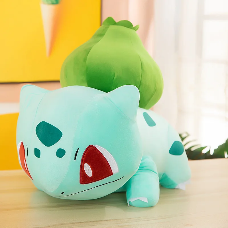 Peluche de Pokémon Bulbasaur suave para regalar a niños kawaii - imagen 2