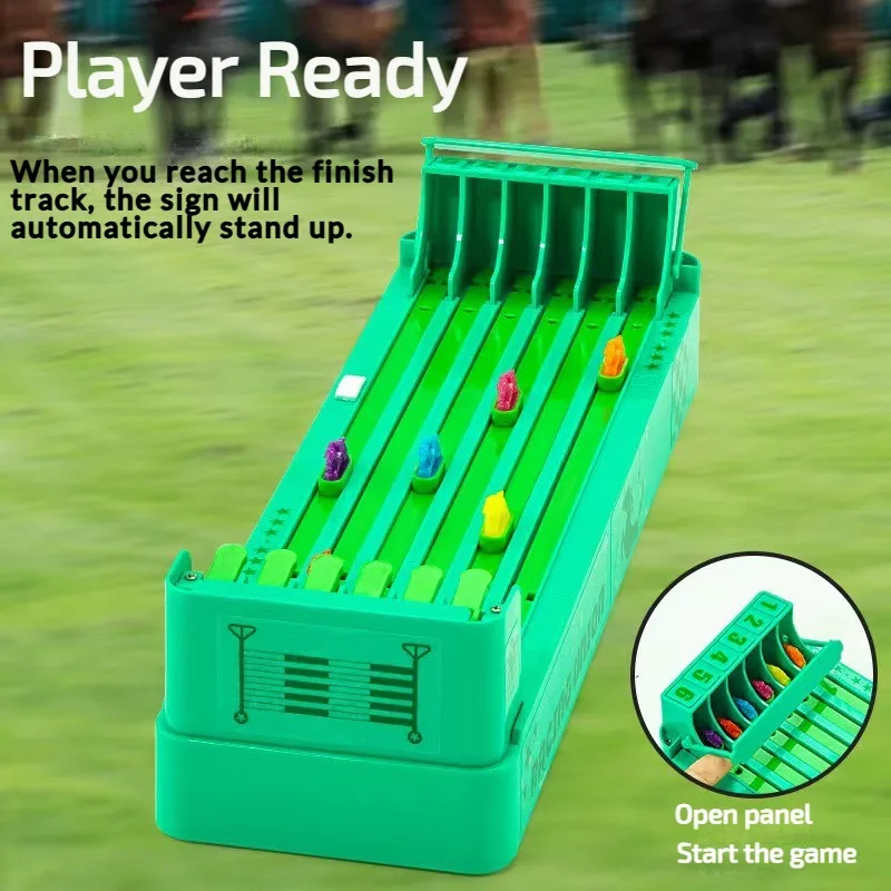 Juego mesa carreras de caballos para familia y niños interactivo - imagen 2