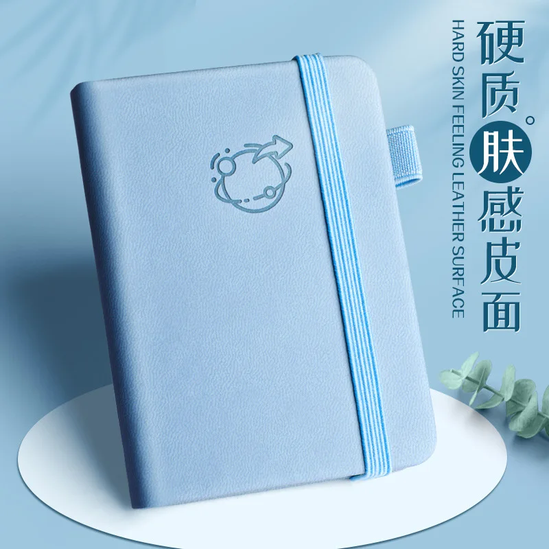 Cuaderno infantil compacto impermeable con tacto piel para notas