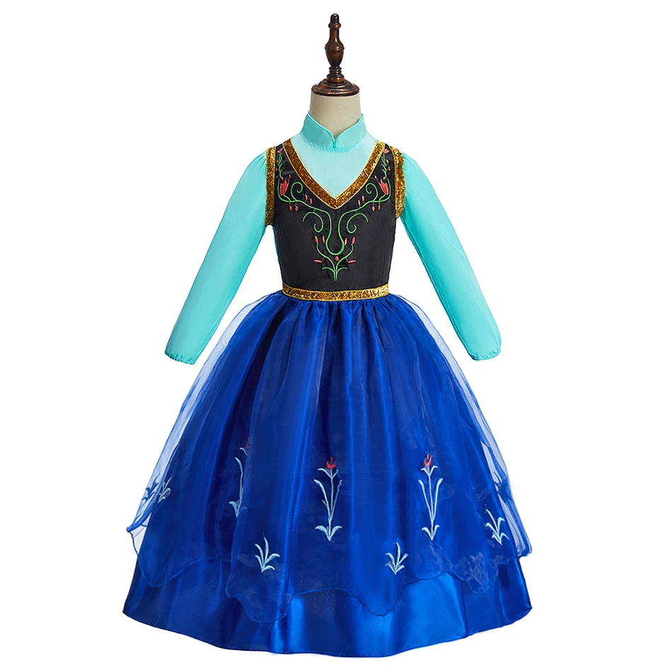 Capa de princesa para Halloween o Carnaval con corpiño bordado en tul - imagen 4