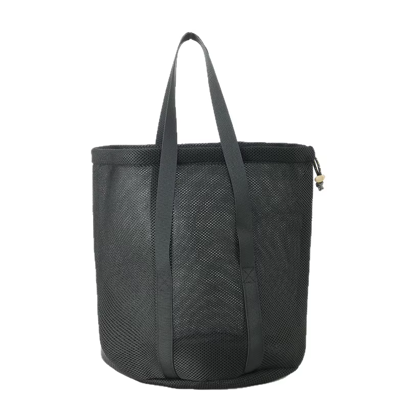Bolsas organizer de malla con cordón para camping – Pack multicapa - imagen 4