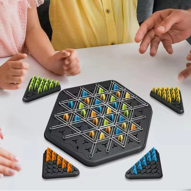 Splendor Duel – Juego de mesa strategy Triangle Chess para niños y adultos - imagen 5