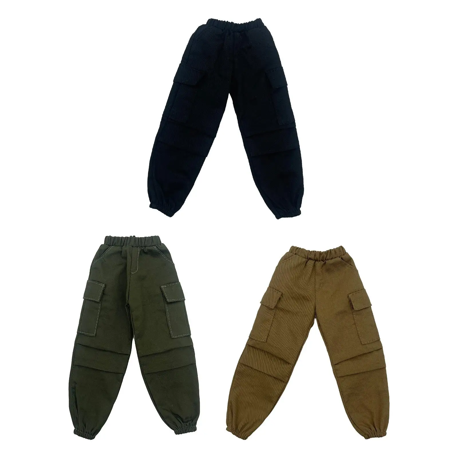 Pantalones para muñeca tipo soldado, accesorios de disfraz - imagen 5