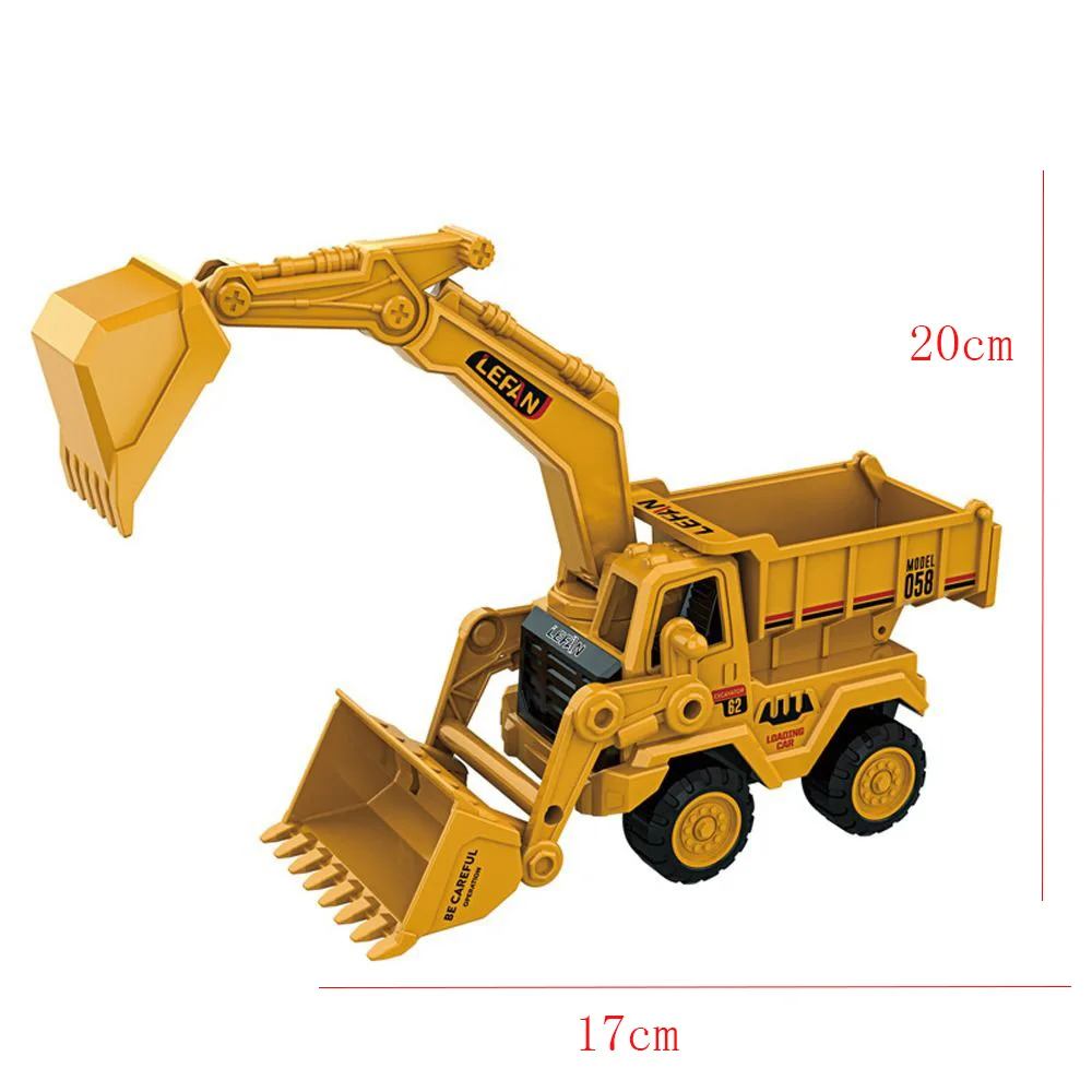 Excavadora de ingeniería con fricción, modelo fundido a presión - imagen 5