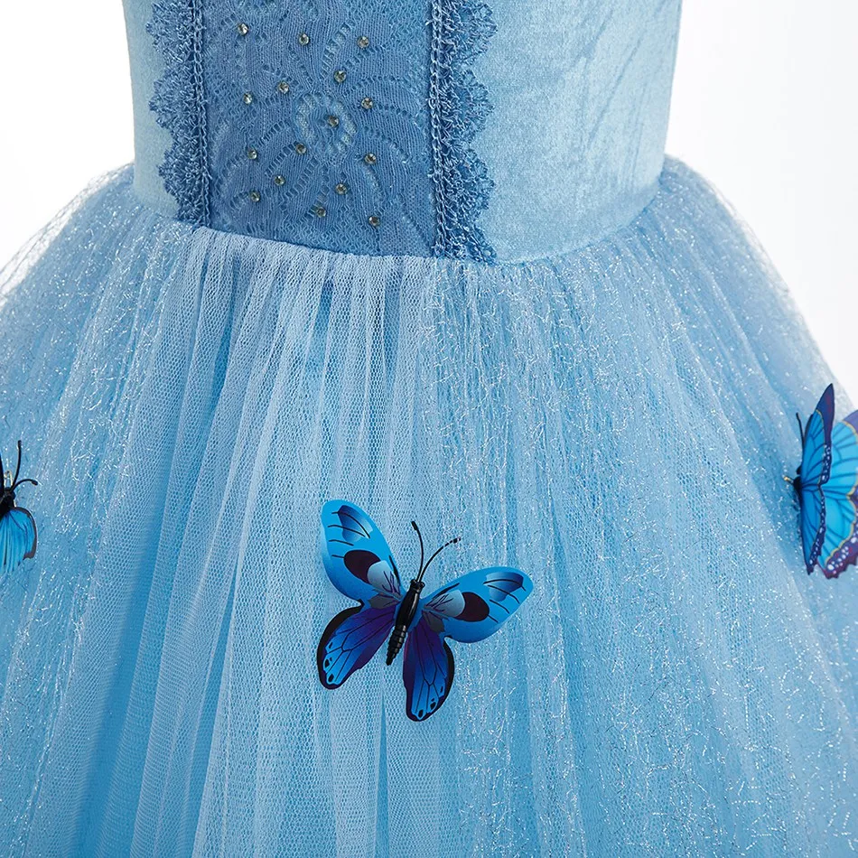 Disfraz Cenicienta para niña – Vestido elegante Halloween