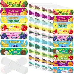 Tiritas adhesivas Patch con estampado de frutas para niños