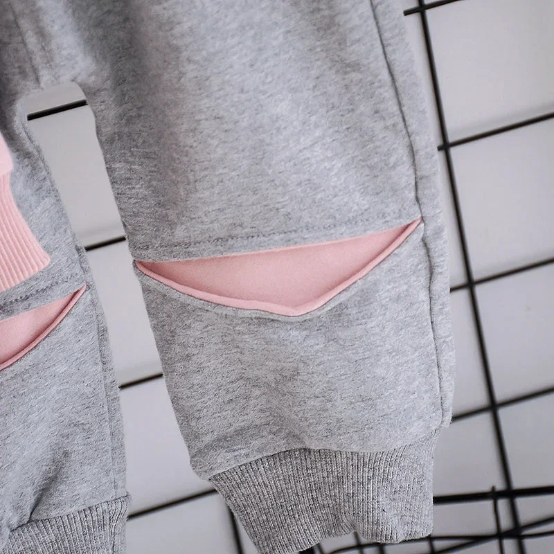 Conjunto ropa bebé manga larga para primavera y otoño - imagen 3