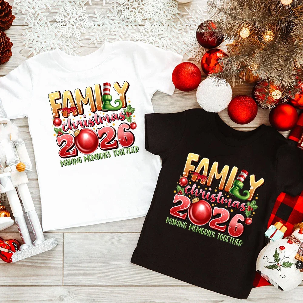 Camisetas navideñas a juego para papá, mamá e hijos - imagen 5