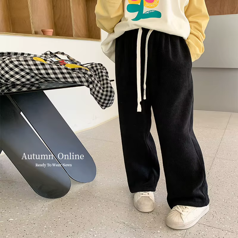 Pantalones de pana ceñidos para niños – Cómodos de otoño - imagen 5