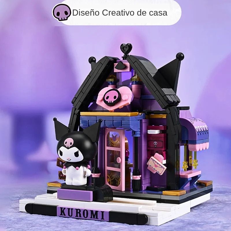Sanrio Hello Kitty - Bloques de construcción para niños - Decoración escritorio - imagen 4