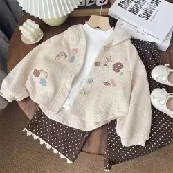 Cardigan con capucha para bebé – Prenda de otoño y primavera