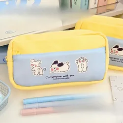 Estuche de lápices marinos para niñas – Estilo regreso al cole