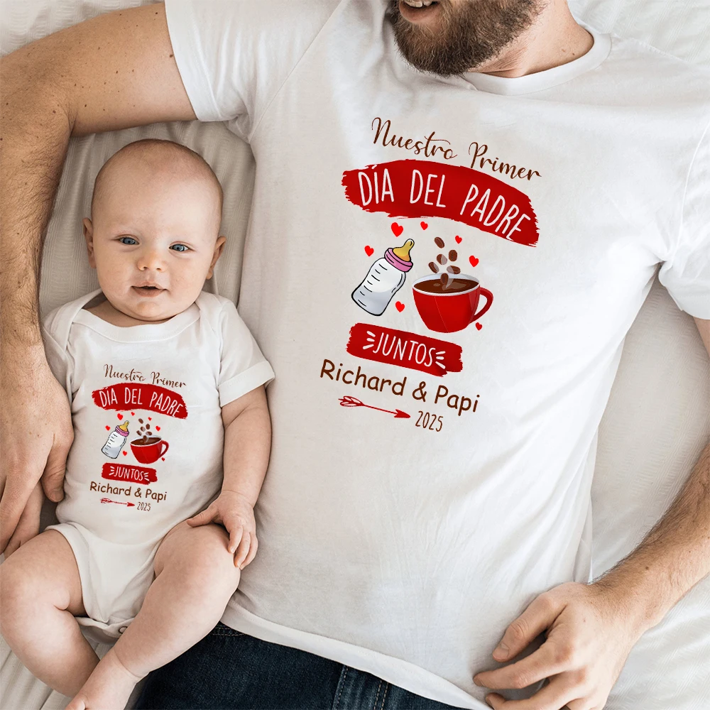 Conjunto familiar con niño pequeño