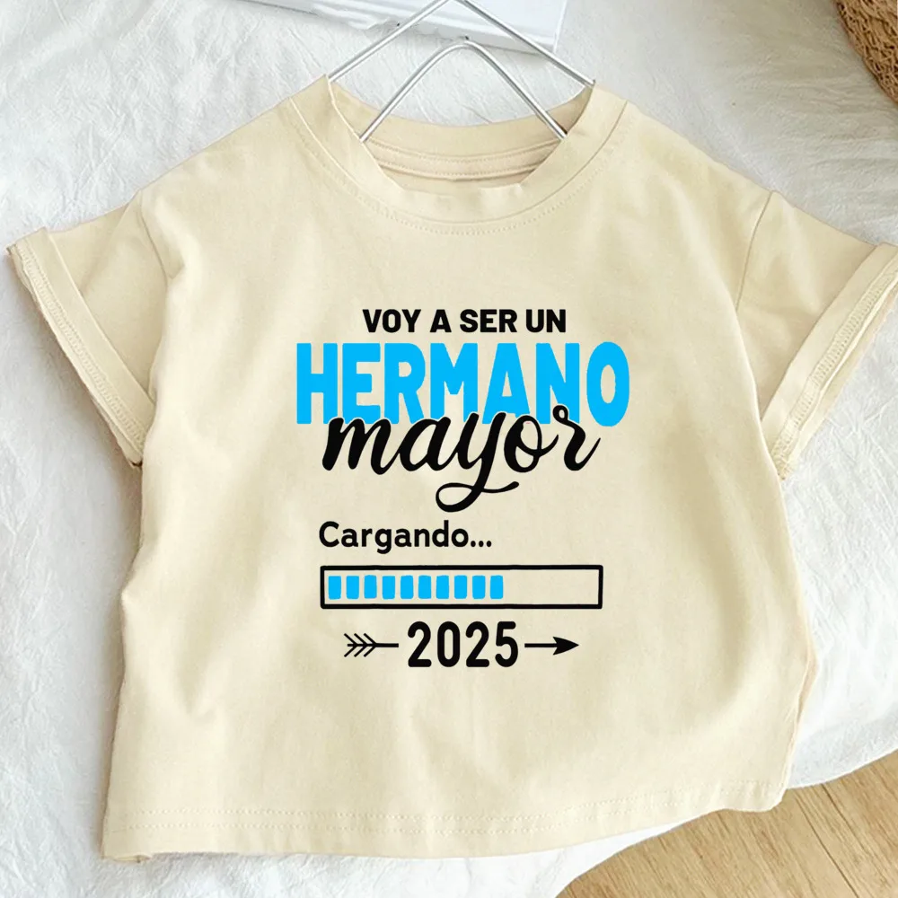 Camiseta infantil retro 2025 para niños - Estampado español - imagen 3