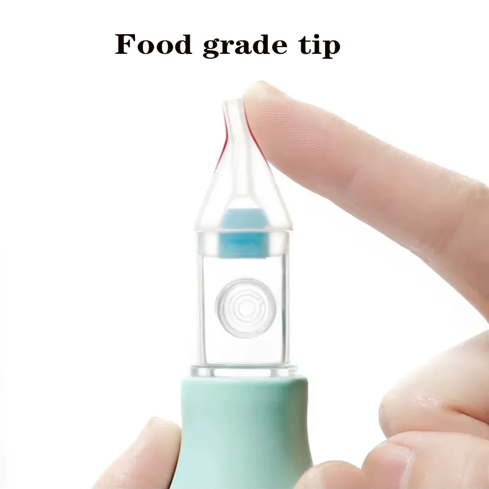 Aspirador nasal infantil con succión y punta suave de seguridad - imagen 4