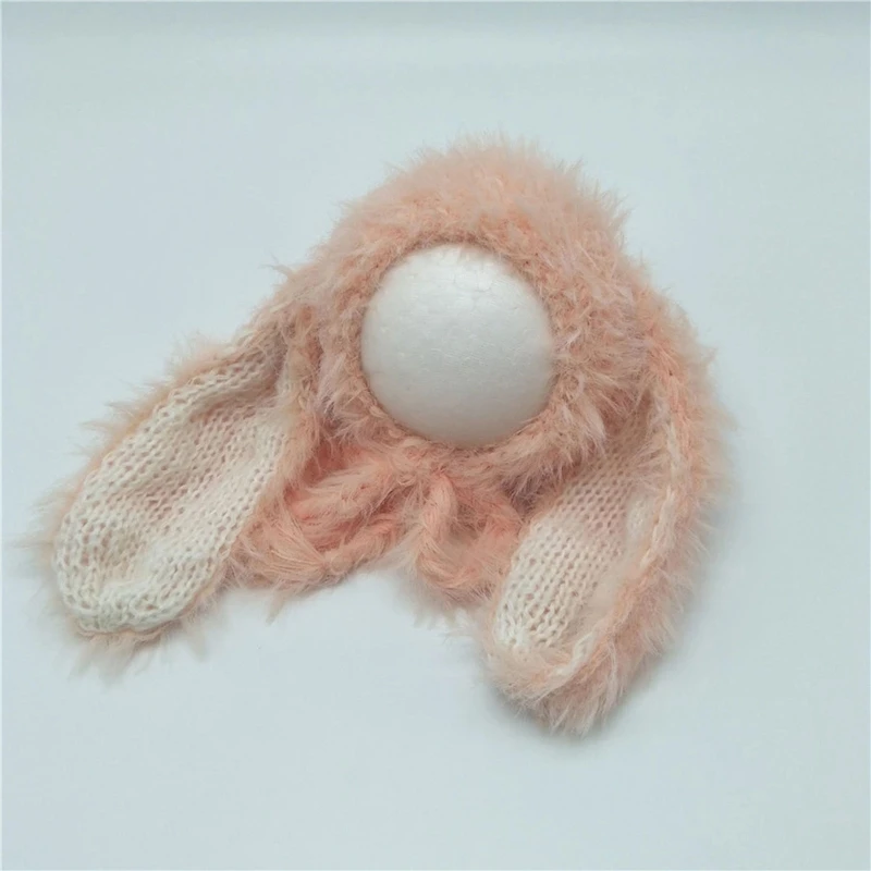 Gorro bebé punto con orejas de conejo THINKTHENDO - imagen 5