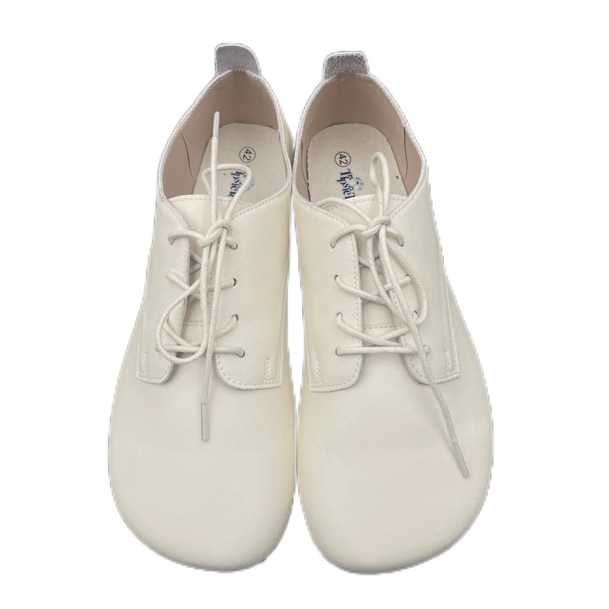 Tipsietoes zapatillas barefoot de cuero genuino para mujer otoño