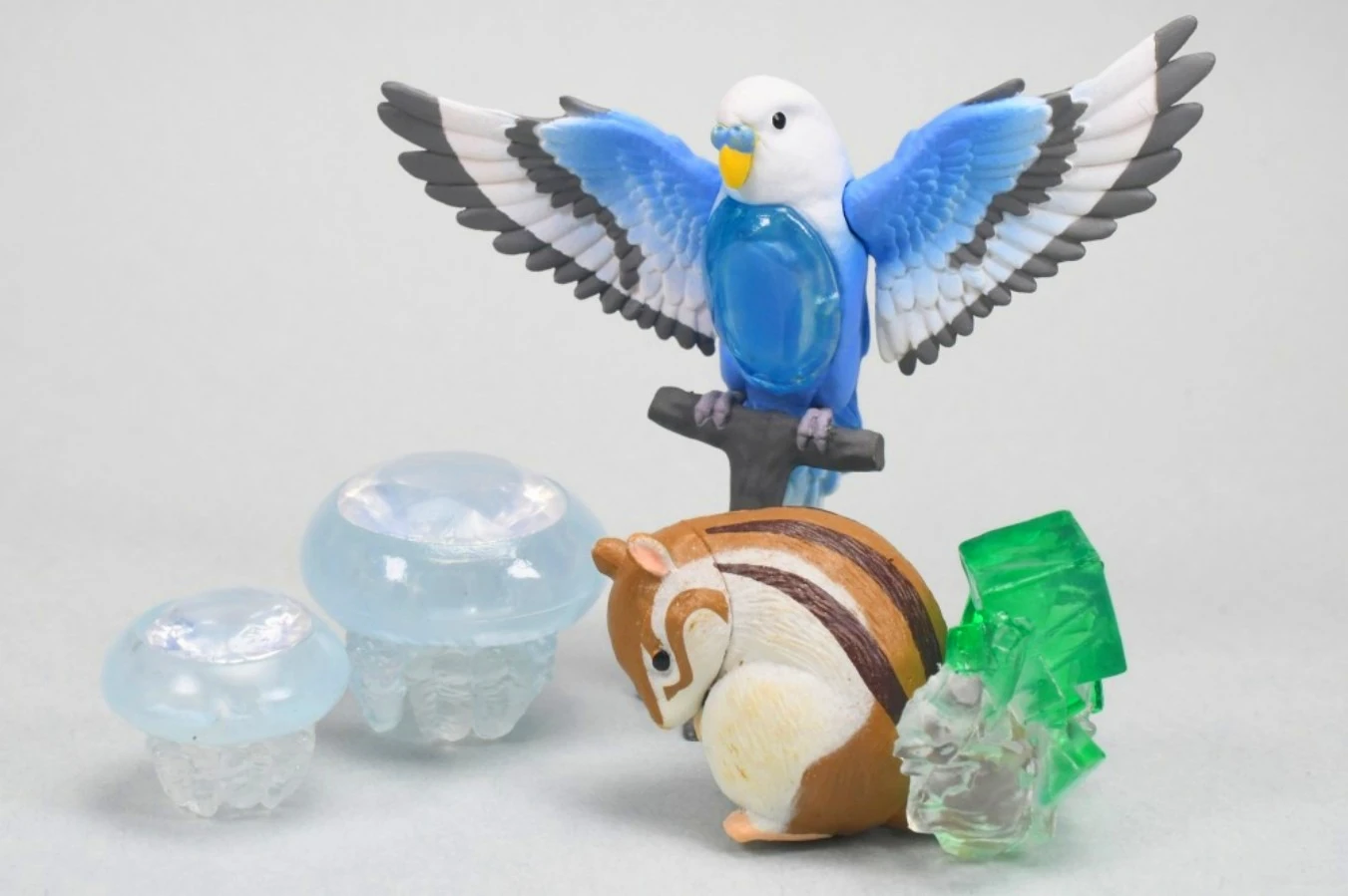 Stasto – Cápsula sorpresa de animales en piedras preciosas - imagen 4