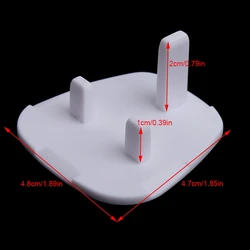 Protector de enchufe con cubierta doble para seguridad infantil