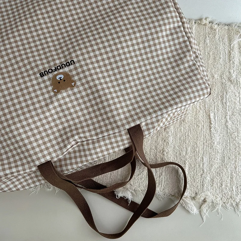 Bolsa maternal gran capacidad para bebé – Viaje y guardería - imagen 4