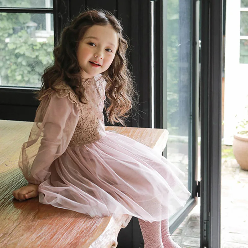 Vestido de princesa para niña con tul y encaje – MILANCEL - imagen 5