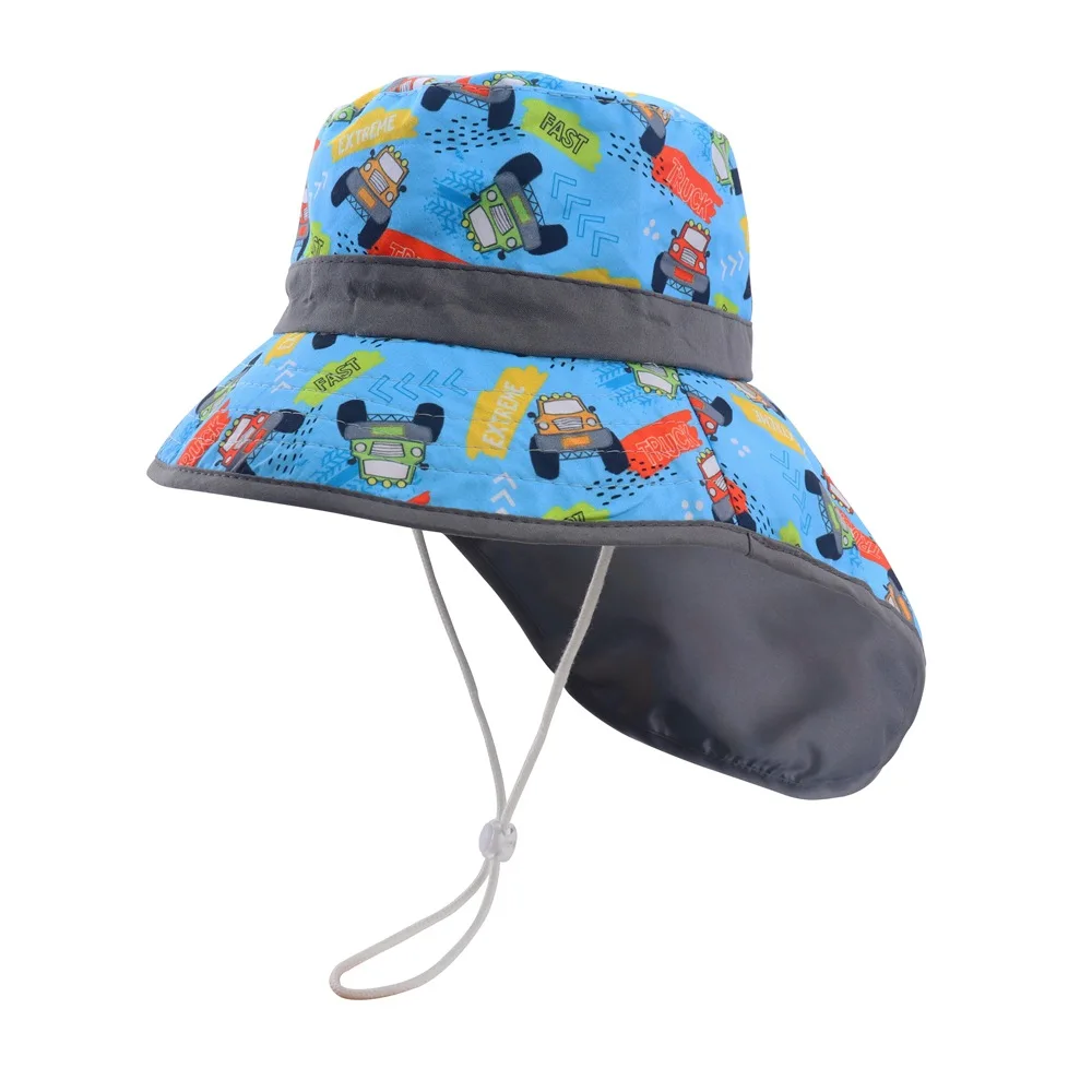 Sombrero de cubo Panamá con protección UV para bebé