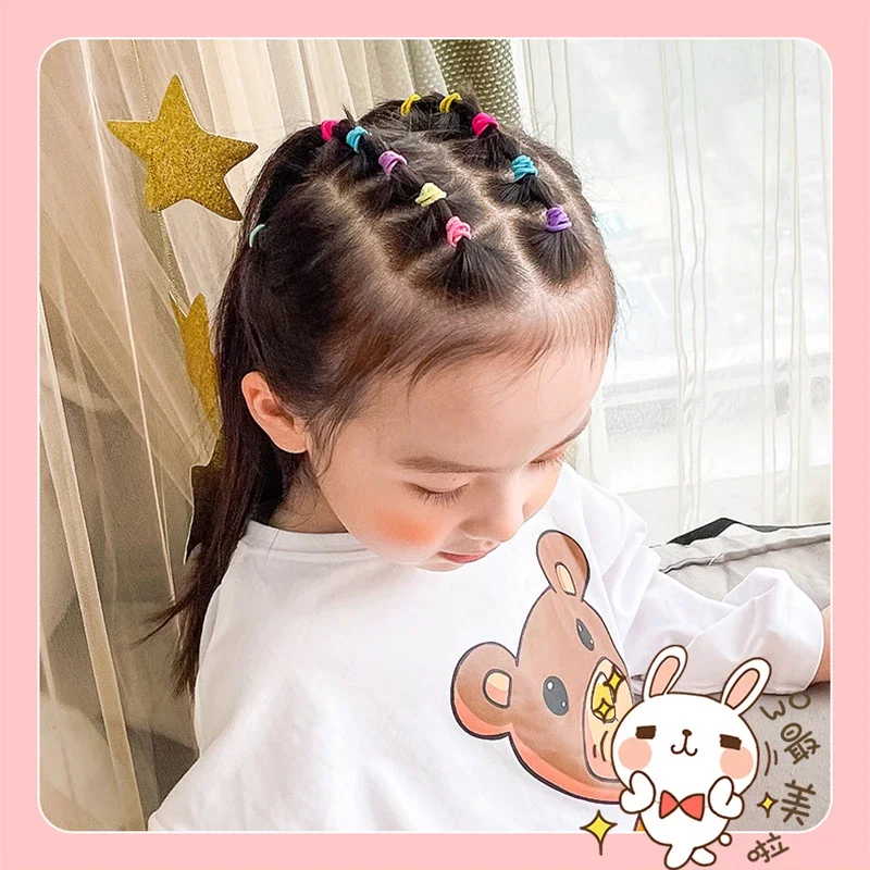 Gomas elásticas para el pelo de bebé y niñas - imagen 2