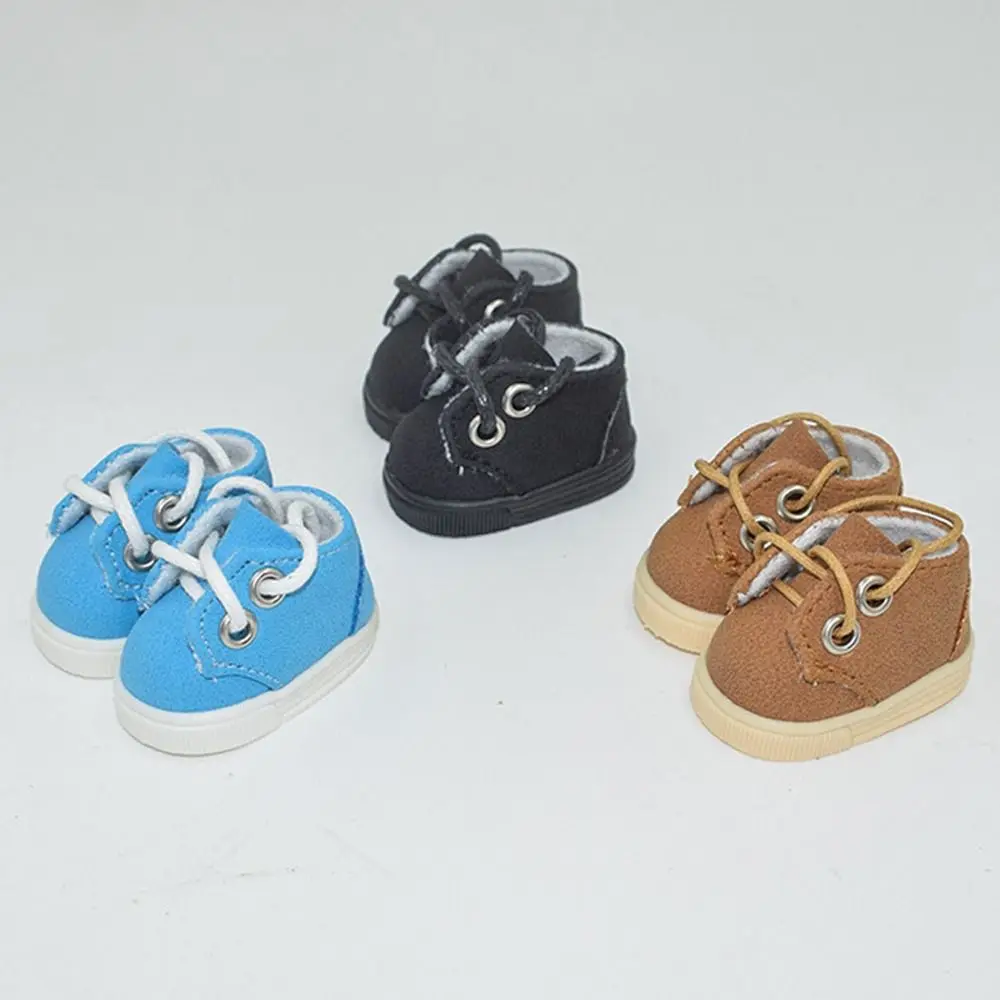 Zapatos de cuero para muñecas articuladas estilo casual - imagen 5