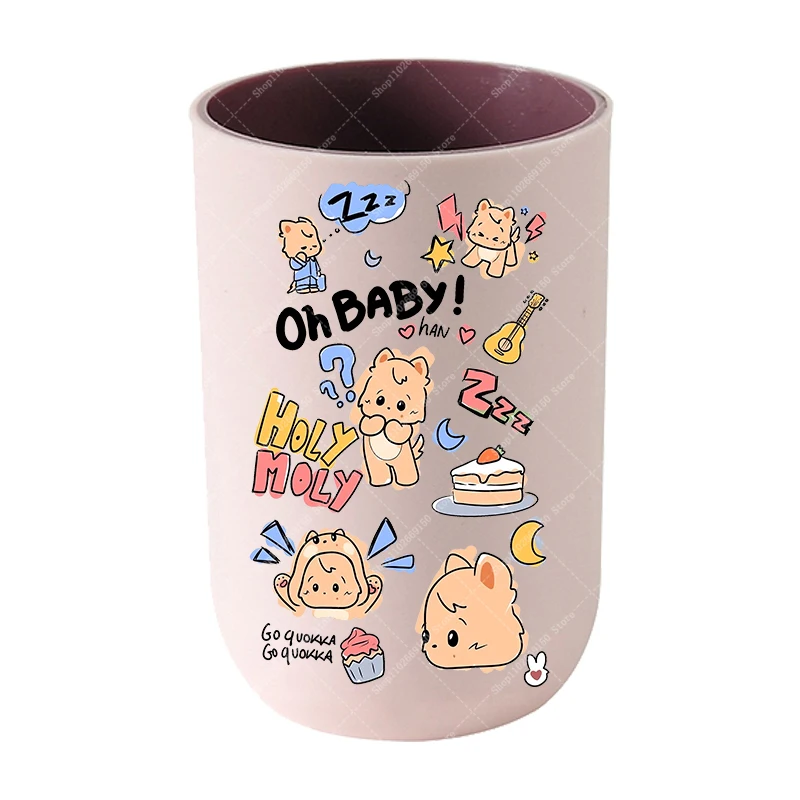 Vaso para enjuague infantil Kinderen SKZ ooed de caricaturas - imagen 4