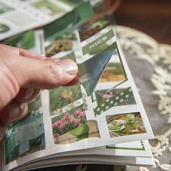 Pegatinas estilo retro cielo para scrapbooking
