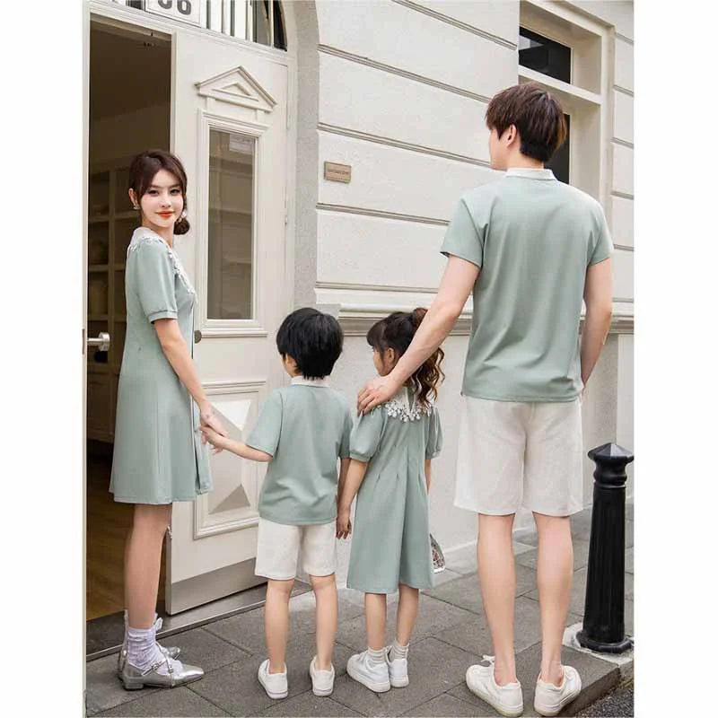 Ropa familiar a juego de verano: vestidos y camisetas cómodas - imagen 4