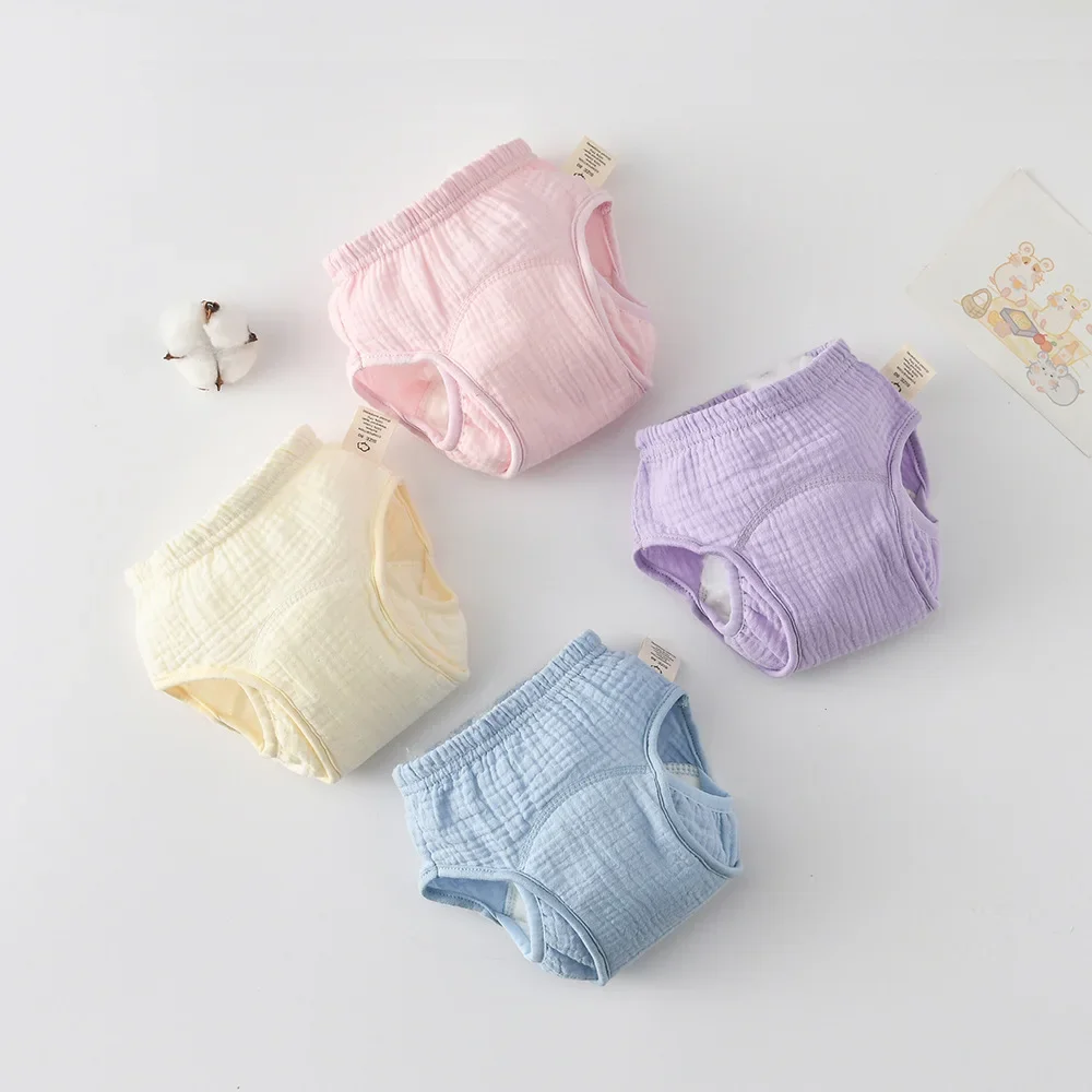 Pantalones de entrenamiento impermeables lavables para bebés al baño - imagen 5