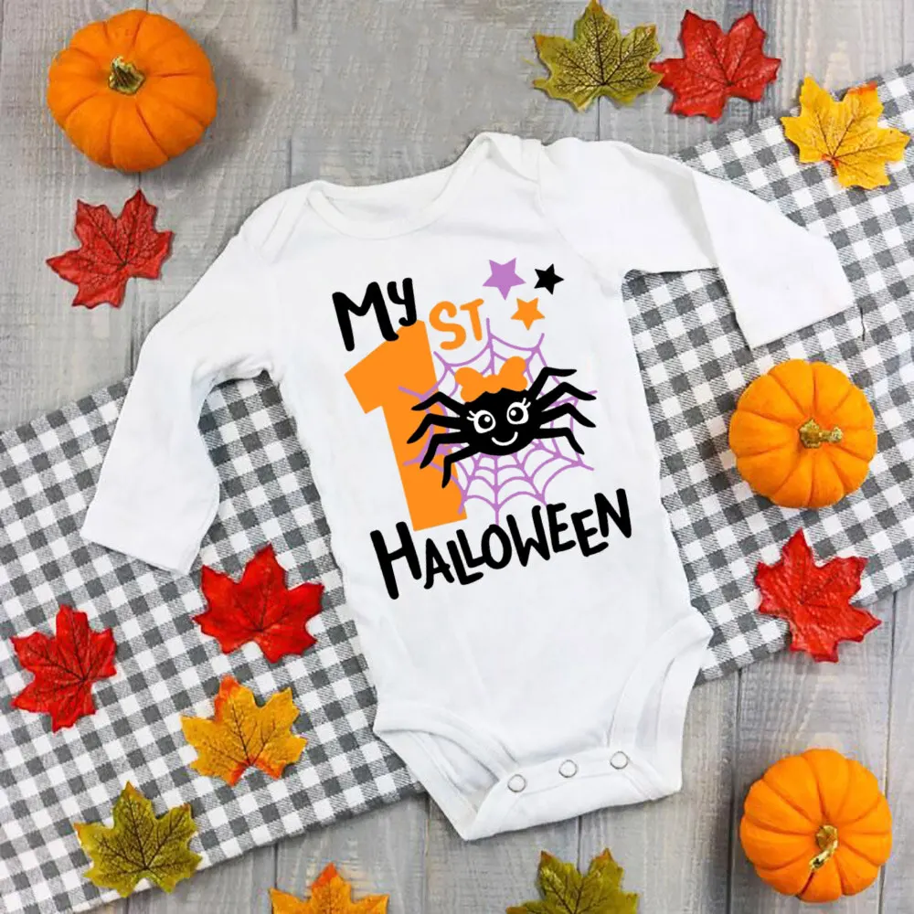 Body Halloween bebé manga larga unisex - imagen 5