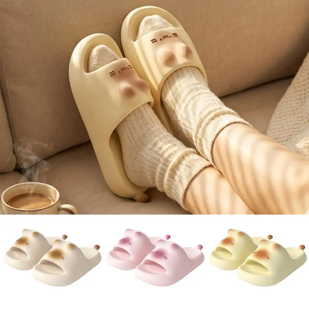 Pantuflas antideslizantes de EVA para verano con suela gruesa - imagen 3