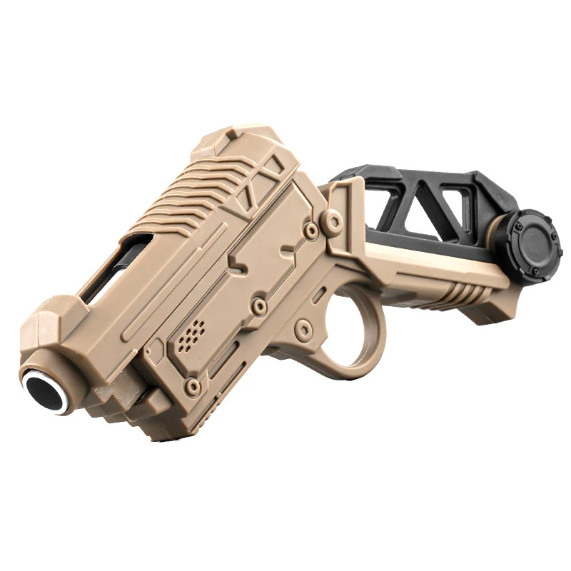 Pistola de juguete educativa de lanzamiento de conchas para niños - imagen 3